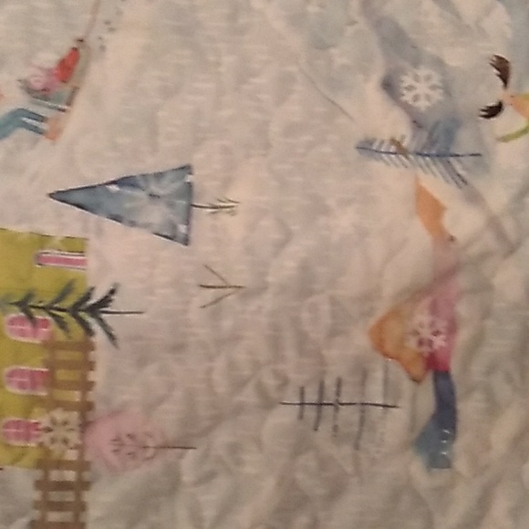 🙊  Elise &  James Pillow Village Holiday  Bedding Case ELC 💚🤍💙💕💜💛🧡 - Picture 5 of 16
